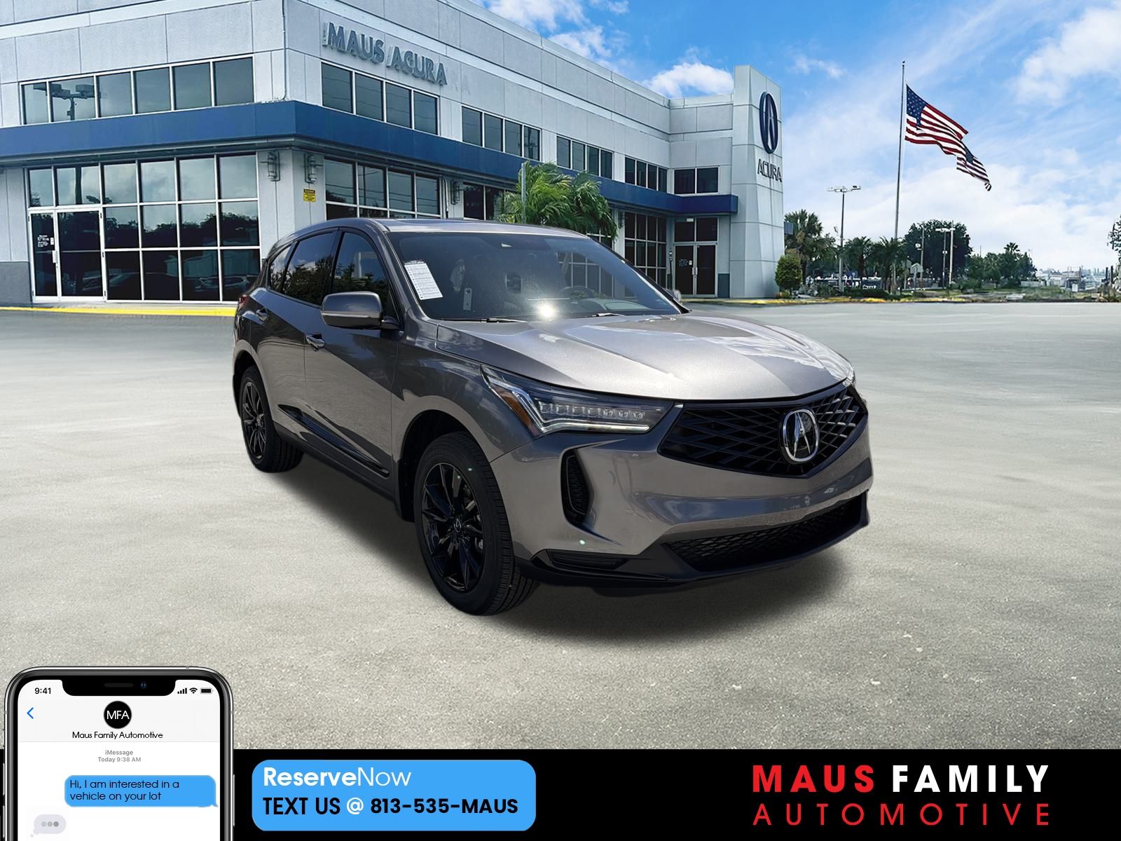 2025 Acura RDX Base's photo