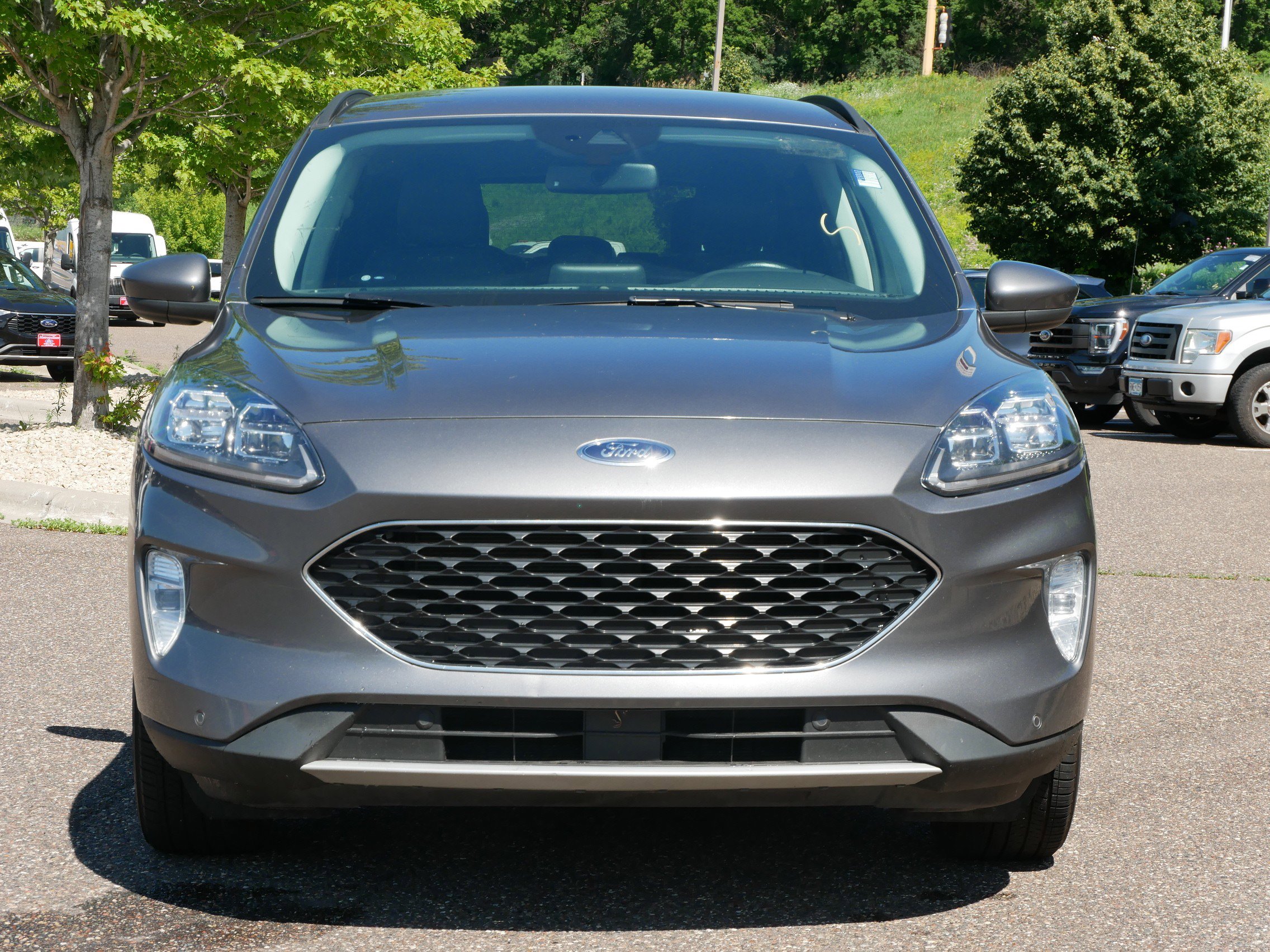 Certified 2021 Ford Escape Titanium with VIN 1FMCU9DZ5MUA75656 for sale in Eden Prairie, Minnesota