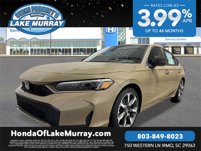 2026 Honda Civic Hatchback Sport Touring's photo