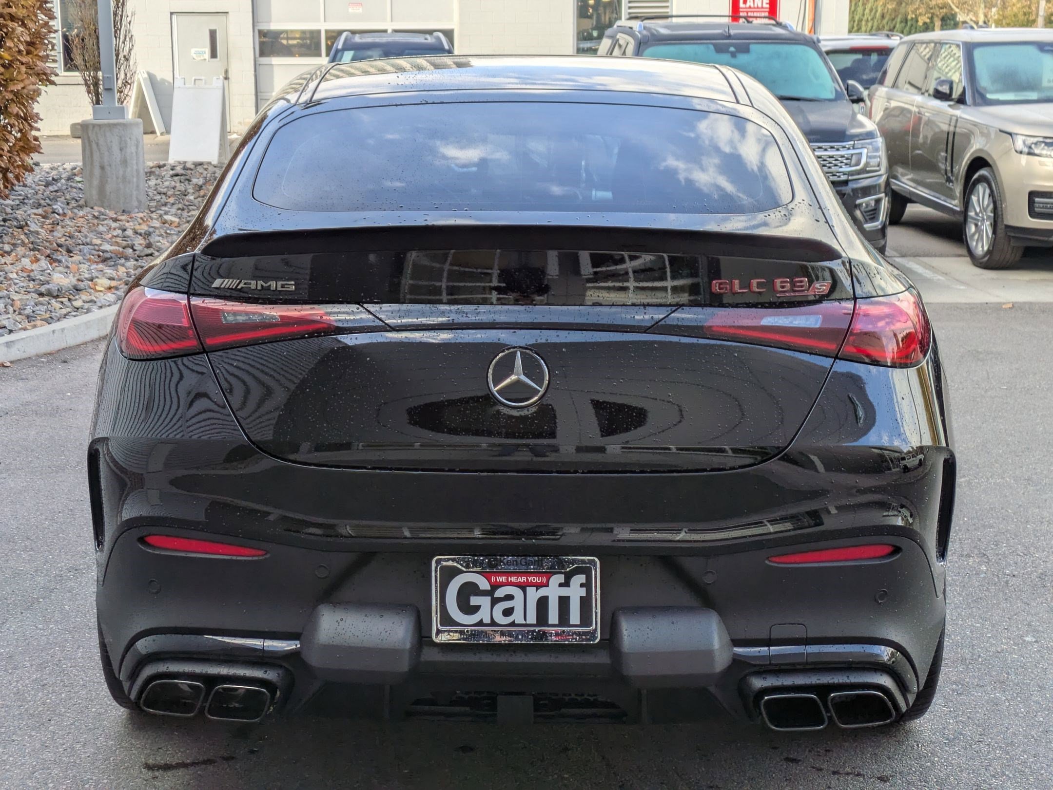 2025 Mercedes Benz GLC AMG 63 S E PERFORMANCE photo 4