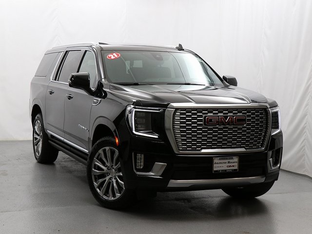 Used 2021 Black GMC Denali image 1