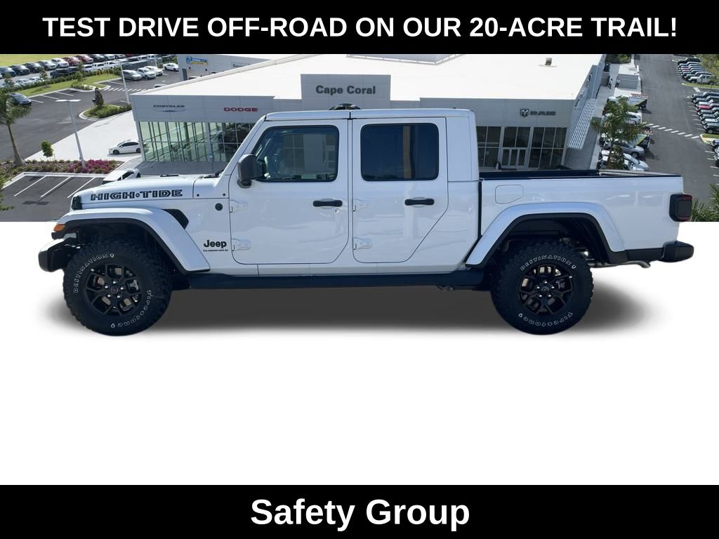 2025 Jeep Gladiator Sport photo 6