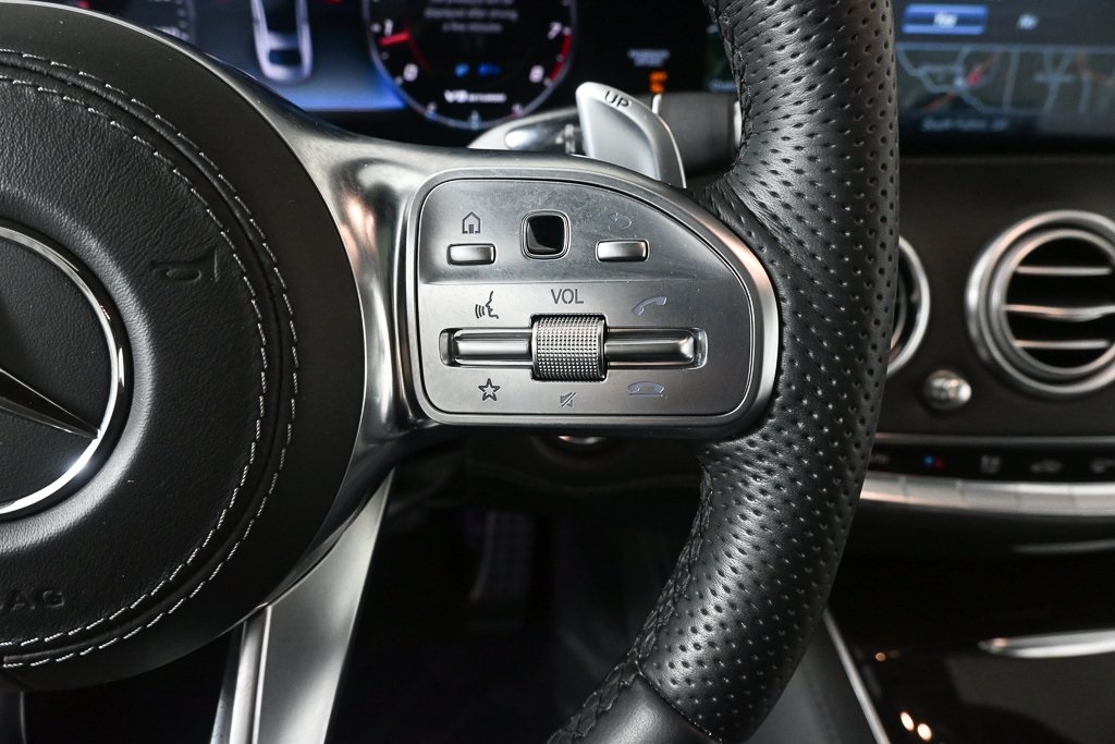 2020 Mercedes Benz S AMG 63 4MATIC photo 4