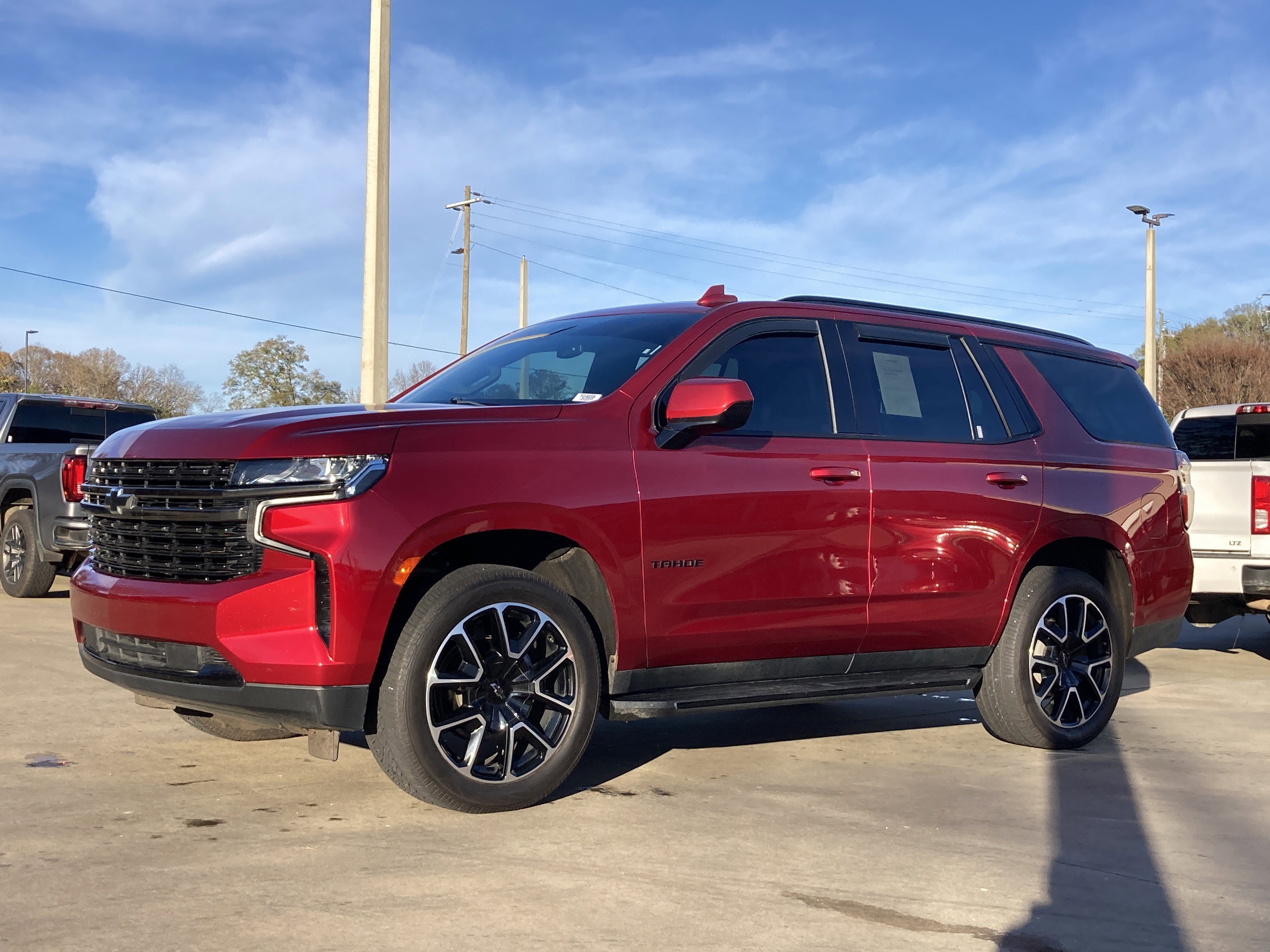 2021 Chevrolet Tahoe RST's photo