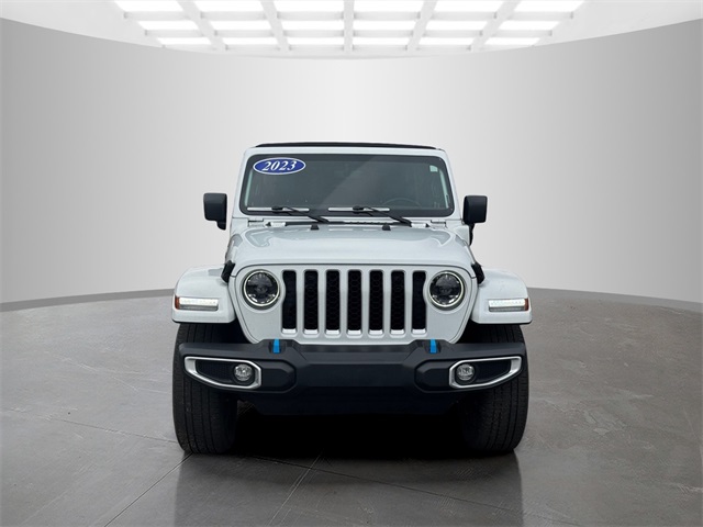 2023 Jeep Wrangler Sahara 4xe photo 2