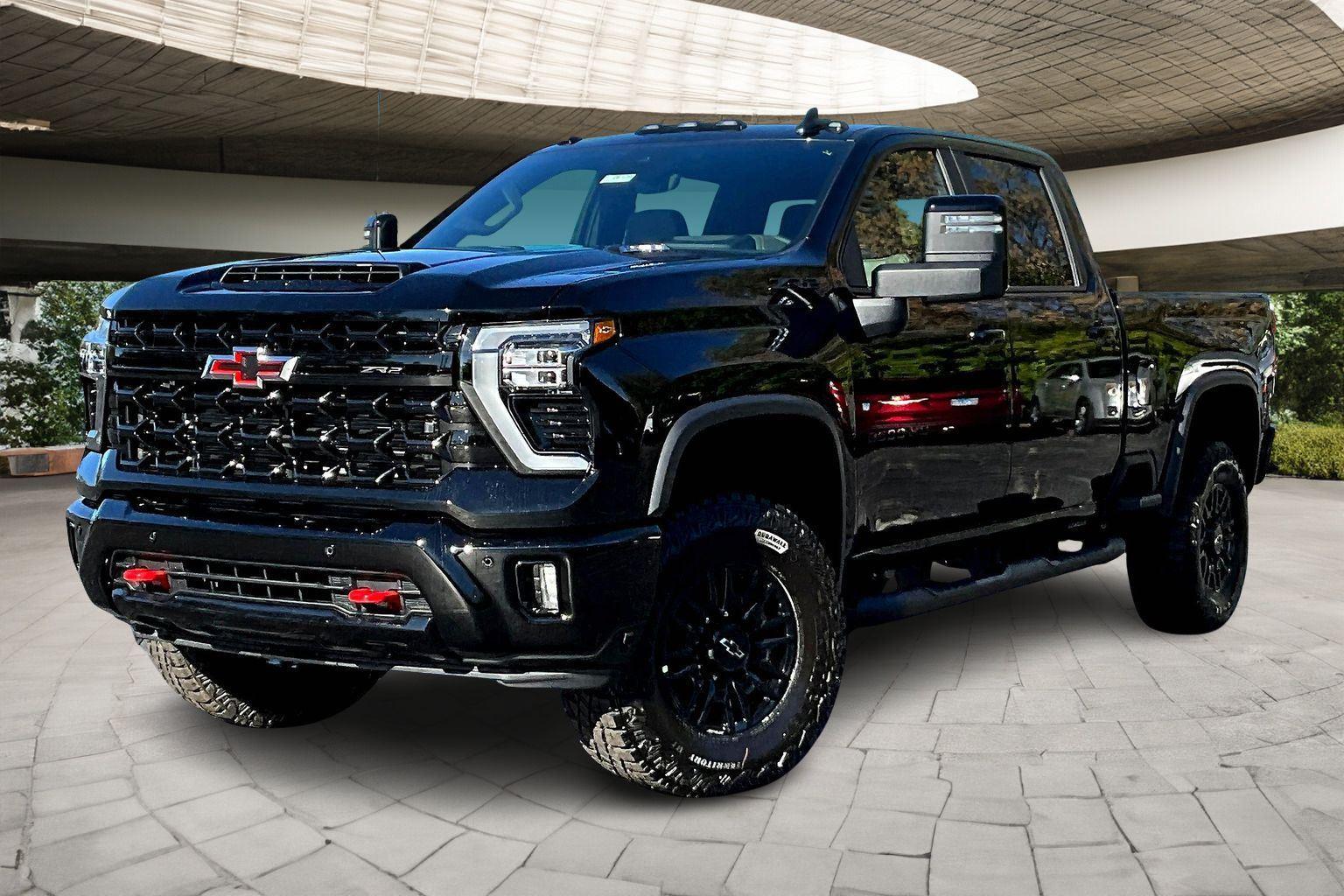 2026 Chevrolet Silverado 2500HD ZR2's photo