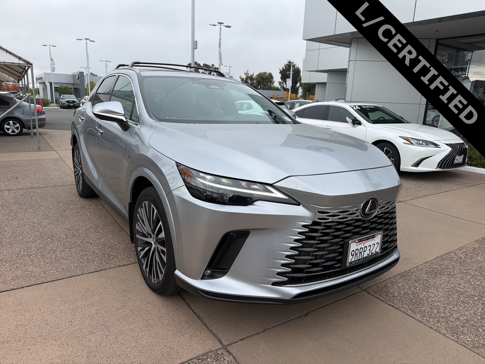 2025 Lexus RX Hybrid 350h's photo