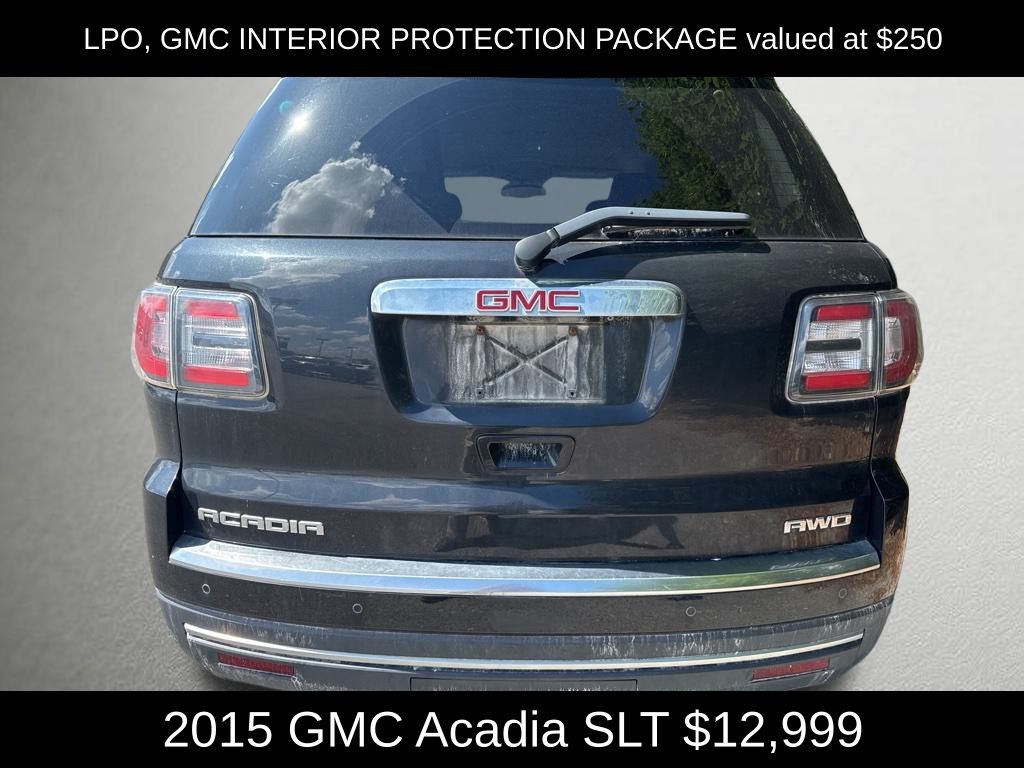 2015 Gmc Acadia SLT photo 4