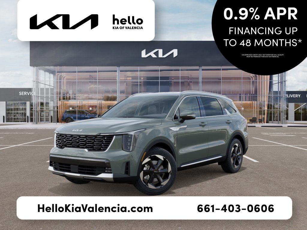 2026 Kia Sorento EX Hybrid's photo