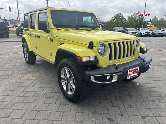 2023 Jeep Wrangler Sahara