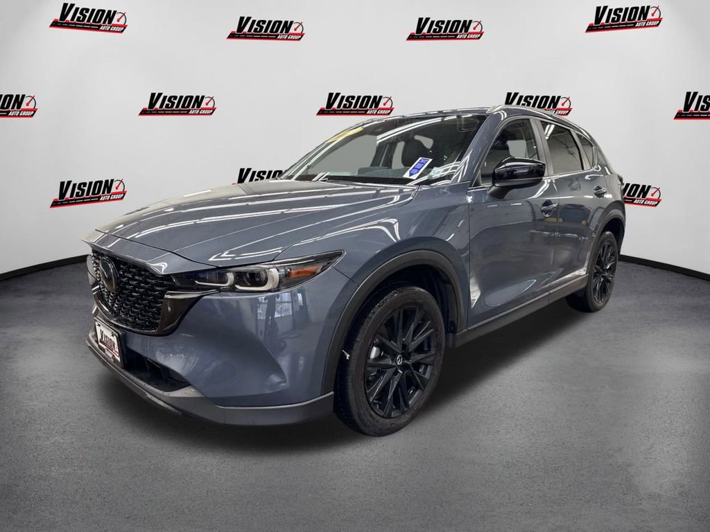 2024 Mazda CX-5 S Carbon Edition's photo