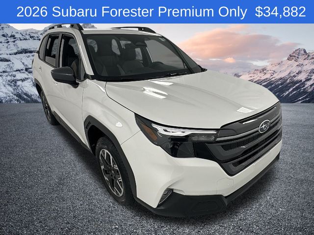 2026 Subaru Forester Premium's photo