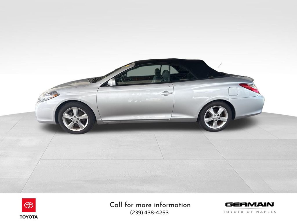 Used 2008 Toyota Camry Solara SLE with VIN 4T1FA38P28U150976 for sale in Naples, FL