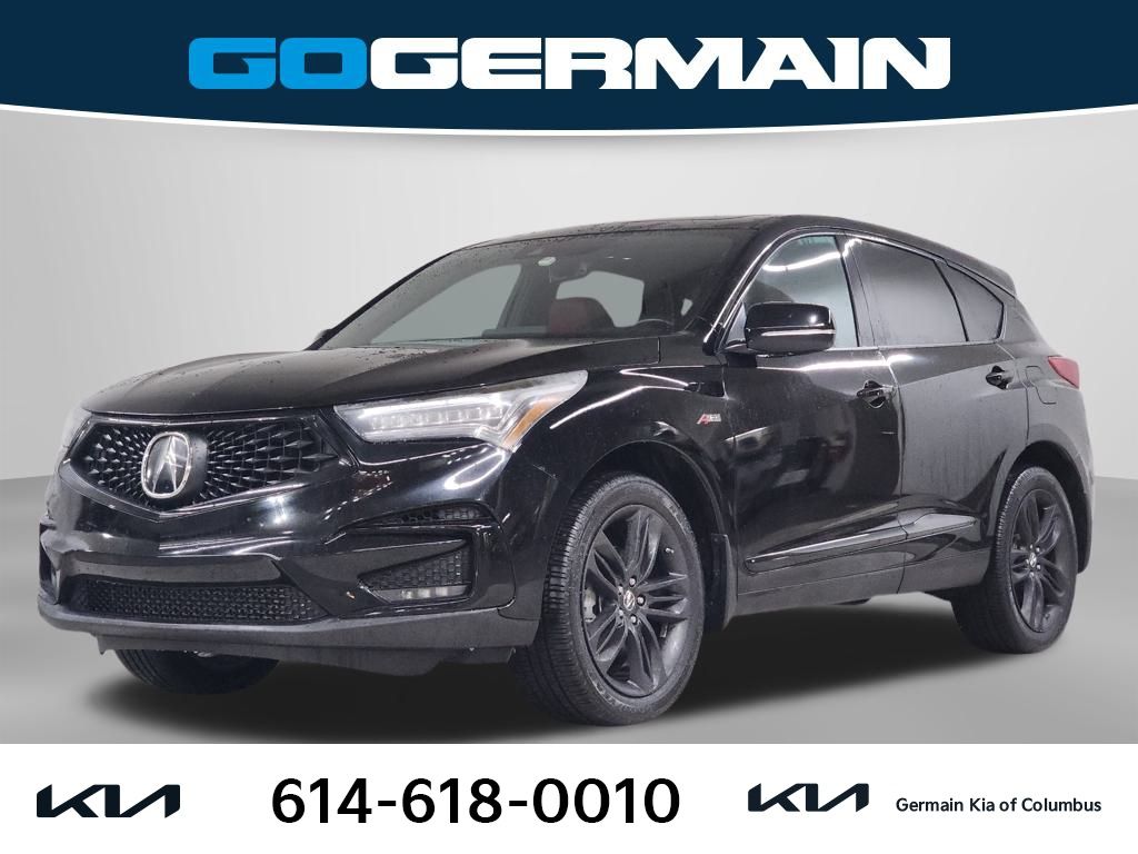 2019 Acura RDX A-Spec Package's photo