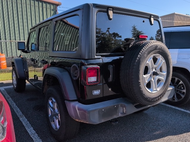2019 Jeep Wrangler Unlimited Sport S photo 4