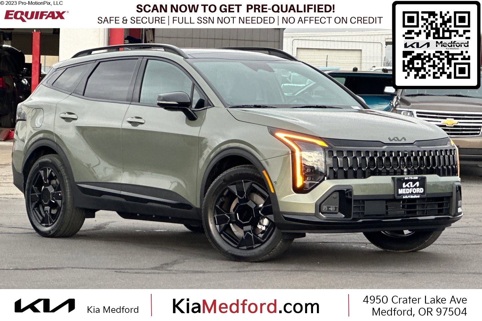 2026 Kia Sportage X-Line Prestige's photo