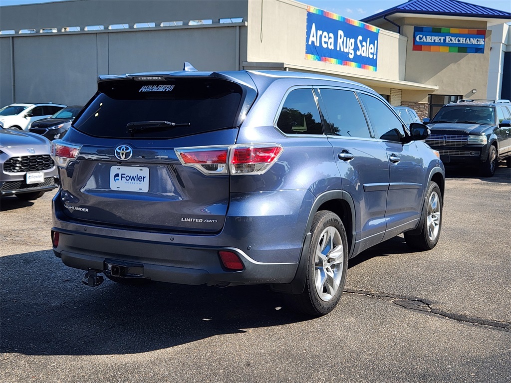 2014 Toyota Highlander Limited photo 4