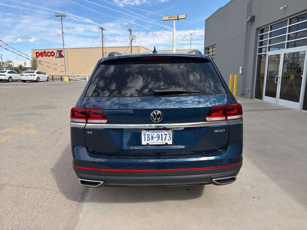 2022 Volkswagen Atlas SE Technology photo 4