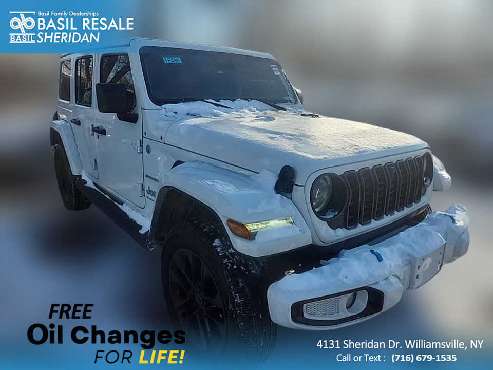 2024 Jeep Wrangler 4xe Sahara 4XE's photo