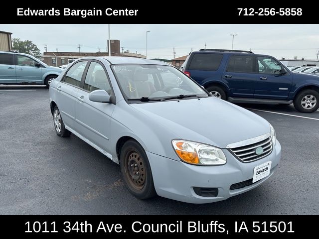 Used 2009 Kia Spectra LX with VIN KNAFE221395650936 for sale in Council Bluffs, IA