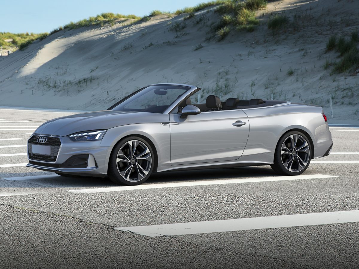 2021 Audi A5 Cabriolet Premium Plus's photo