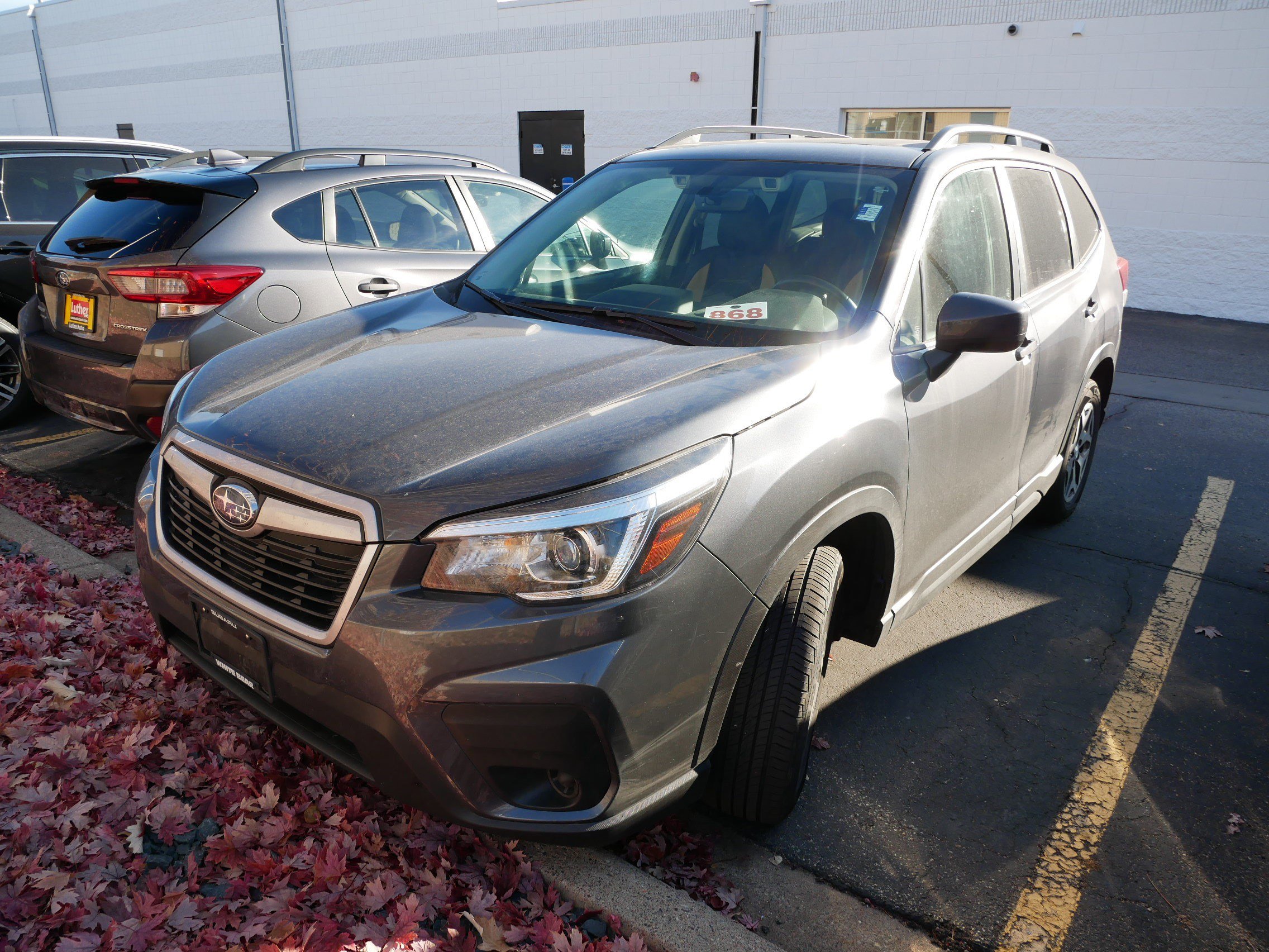 2020 Subaru Forester Premium photo 2