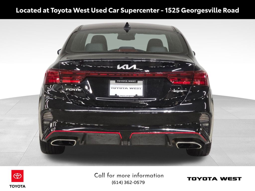 2023 Kia Forte GT photo 4