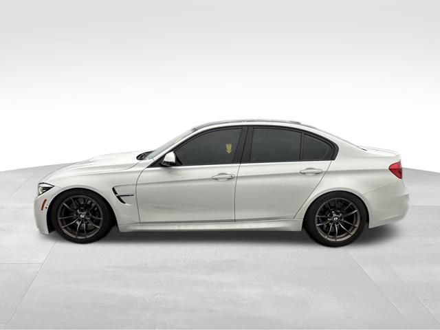 2018 Bmw M3 3 Sedan photo 3