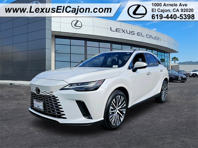 2025 Lexus RX Hybrid 350h's photo