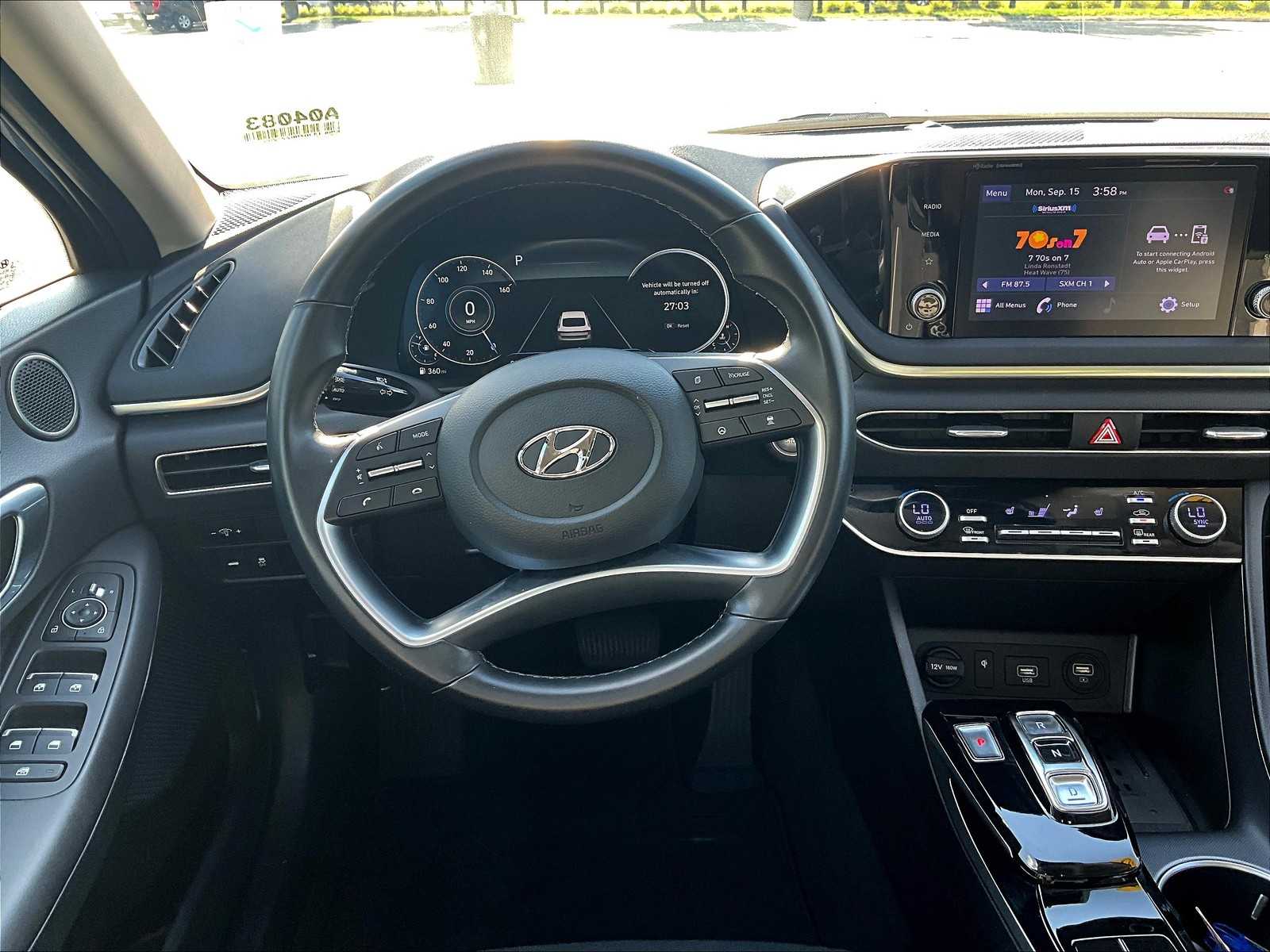 2022 Hyundai Sonata SEL photo 17
