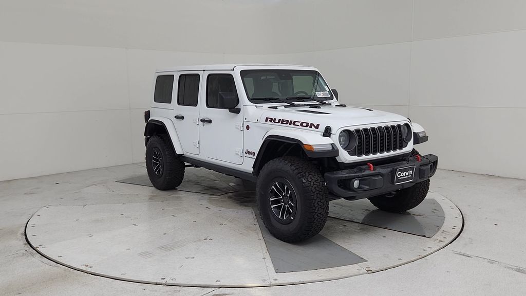 2025 Jeep Wrangler Rubicon X photo 3