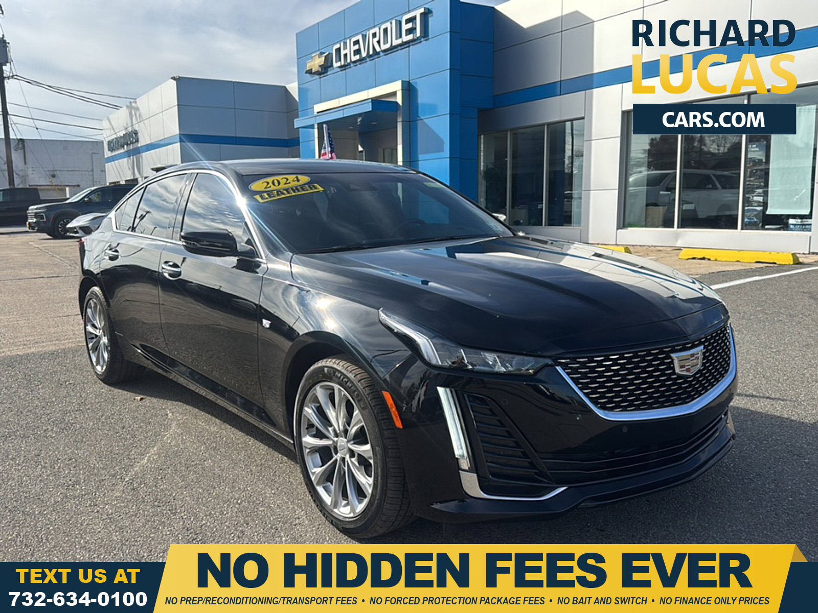 2024 Cadillac CT5 Premium Luxury's photo