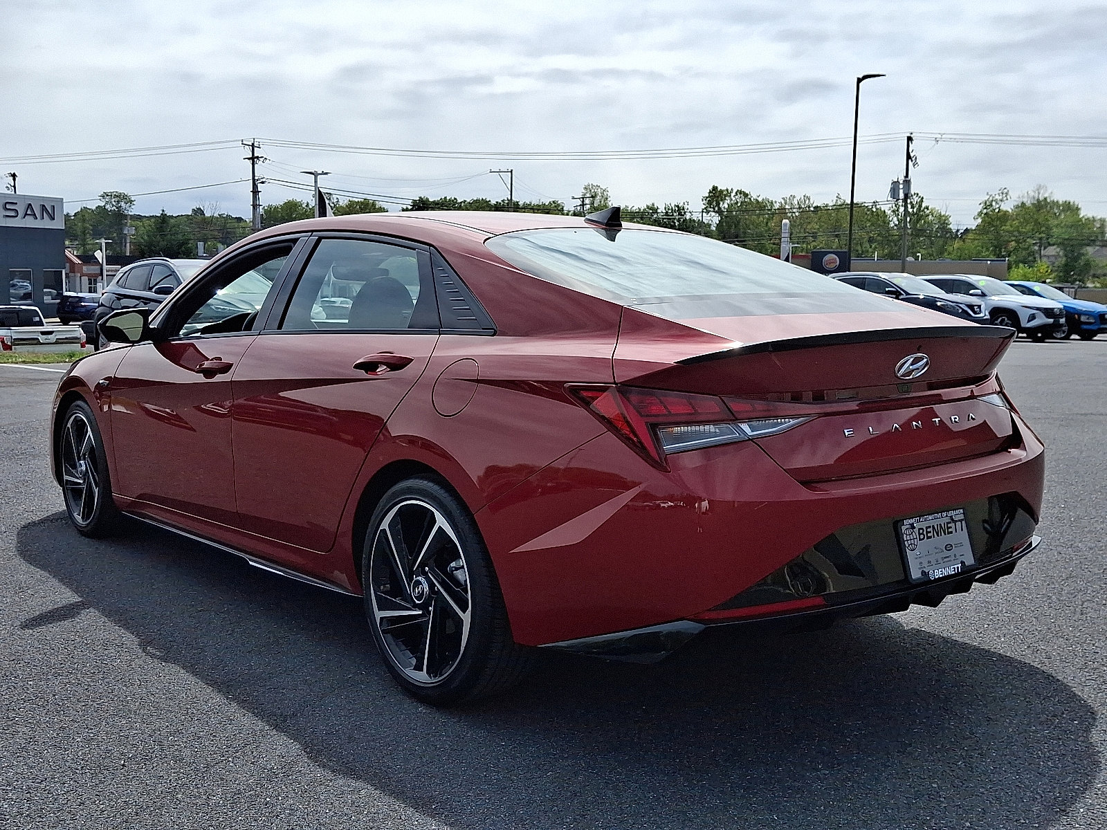 2023 Hyundai Elantra N Line photo 5