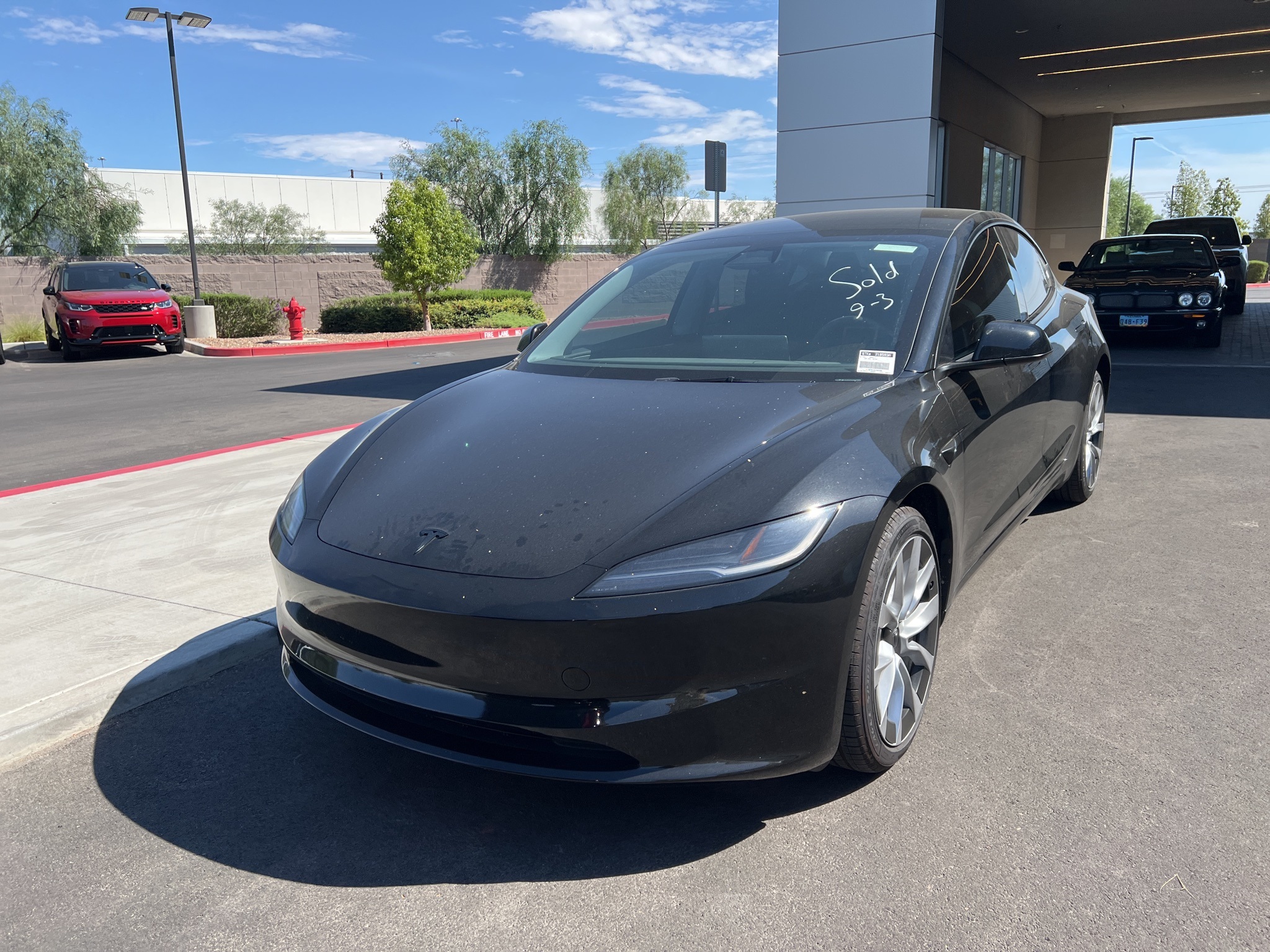 Used 2025 Tesla Model 3 Performance with VIN 5YJ3E1EA4SF950968 for sale in Henderson, NV
