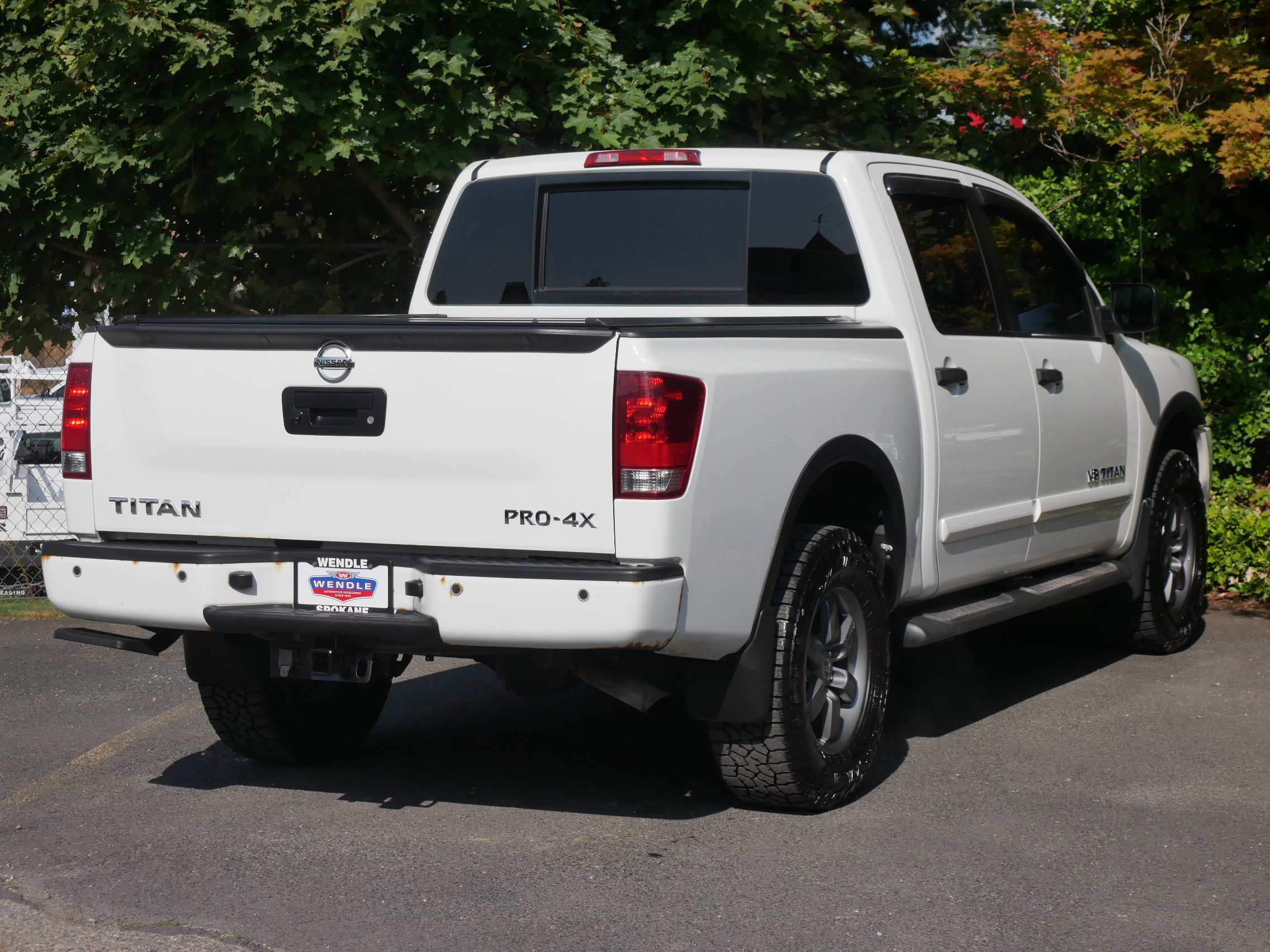 2013 Nissan Titan PRO-4X photo 26