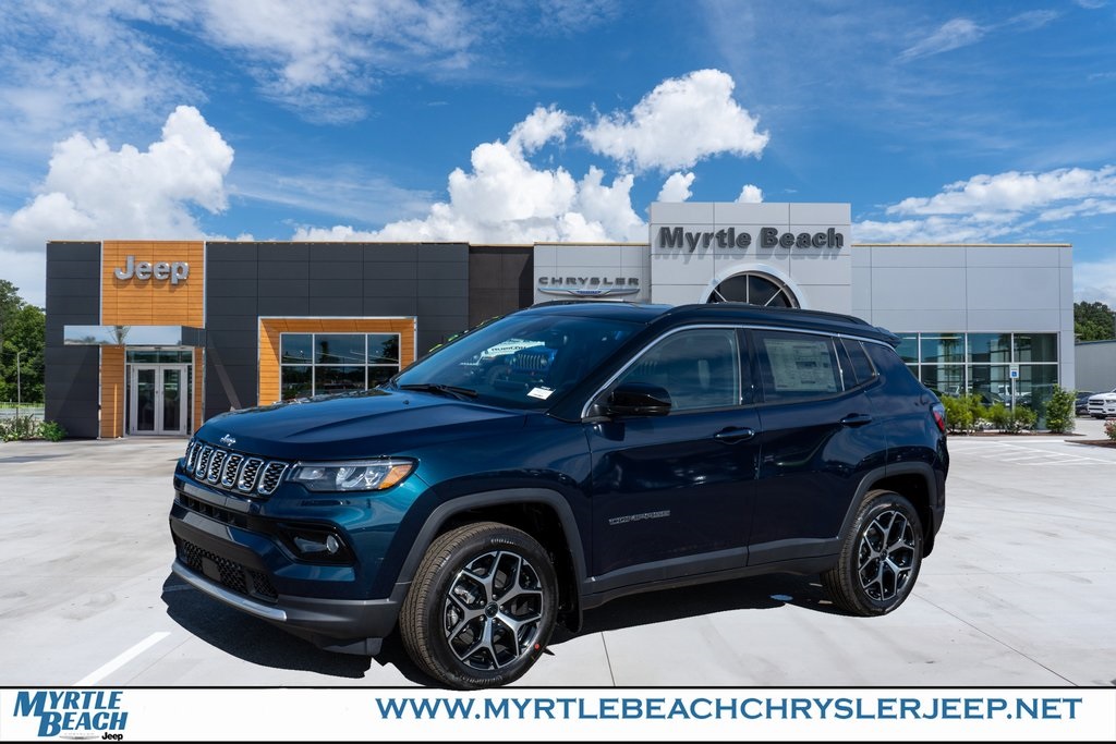 2026 Jeep Compass Limited's photo