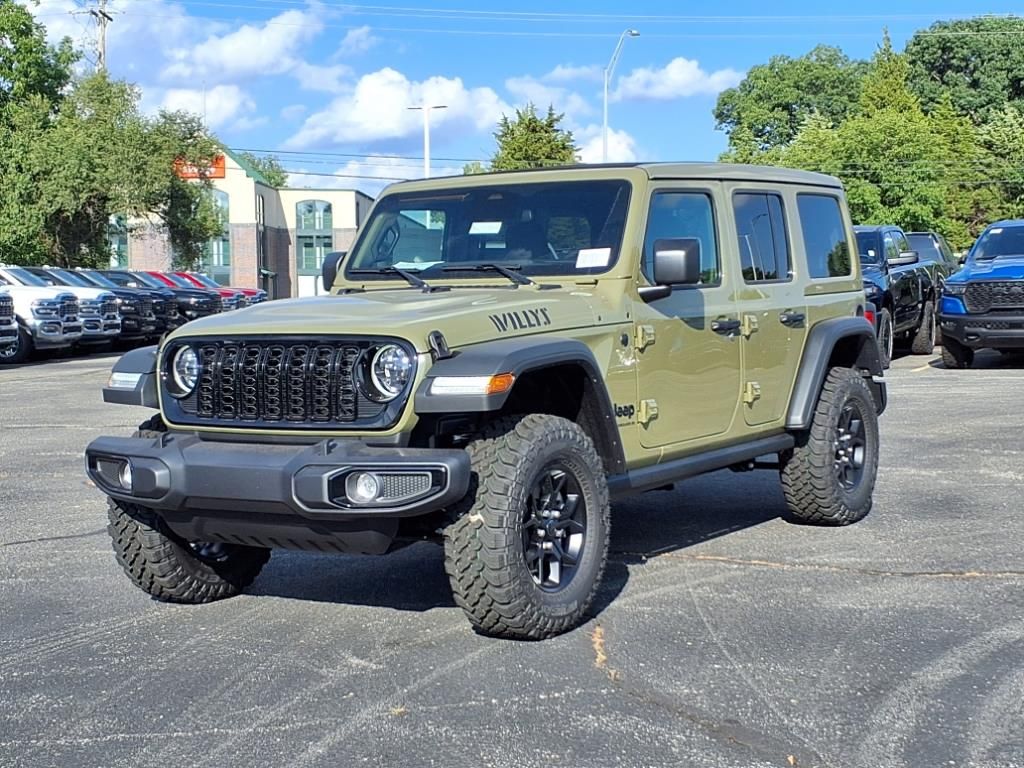 2025 Jeep Wrangler Willys photo 2