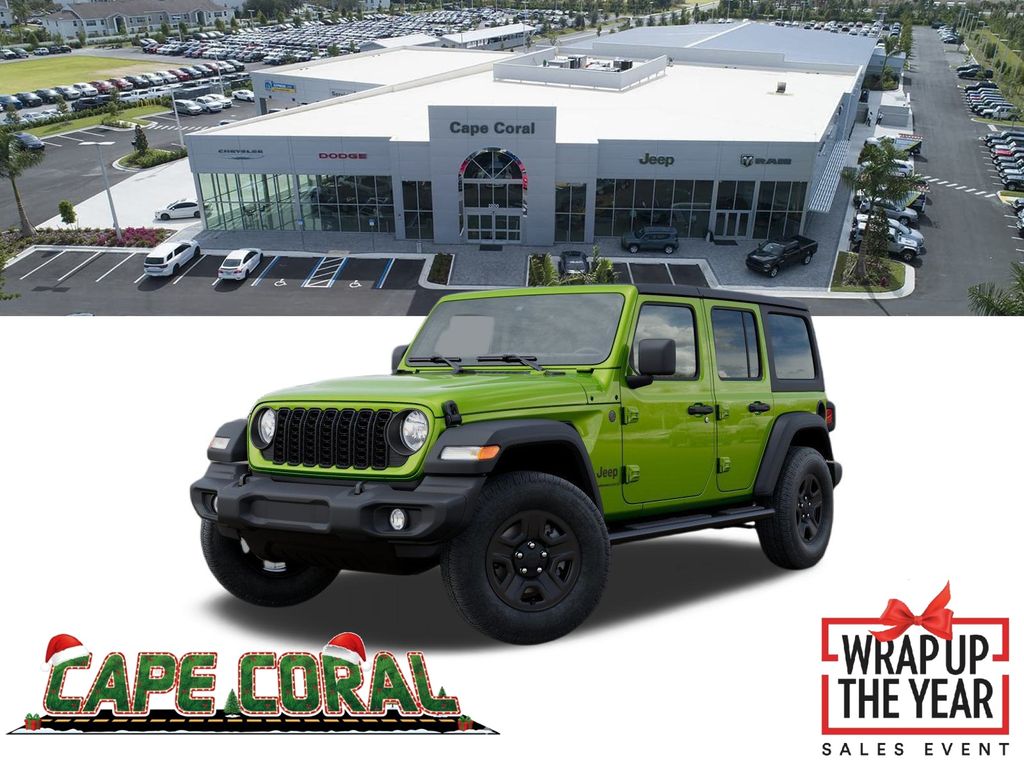 2026 Jeep Wrangler 4-Door Sport's photo