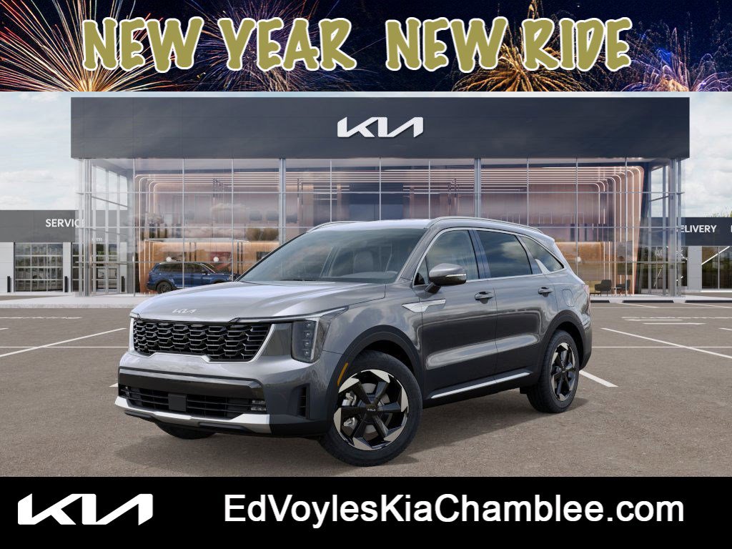 2026 Kia Sorento EX PHEV's photo