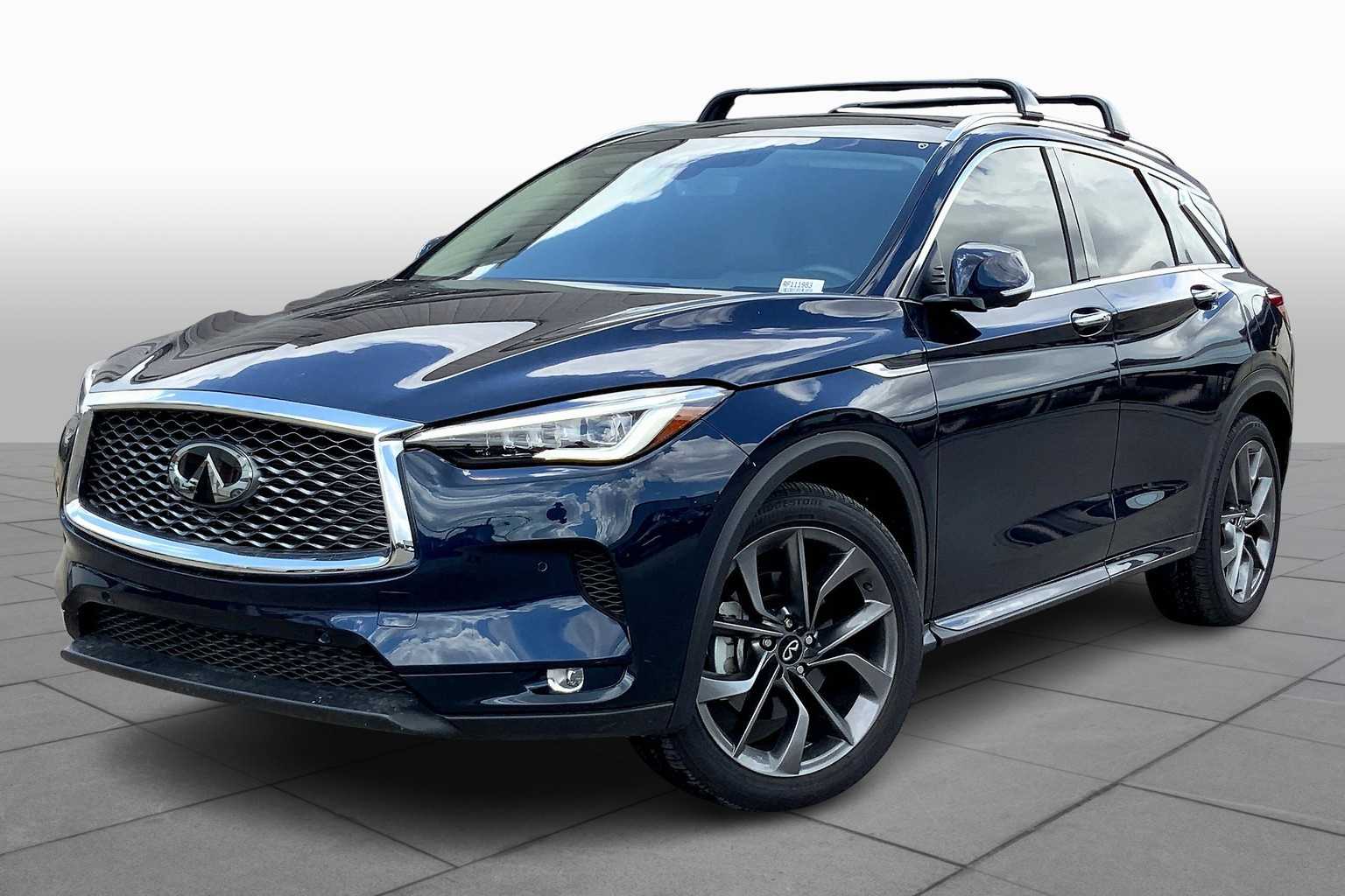 2024 INFINITI QX50 Sensory