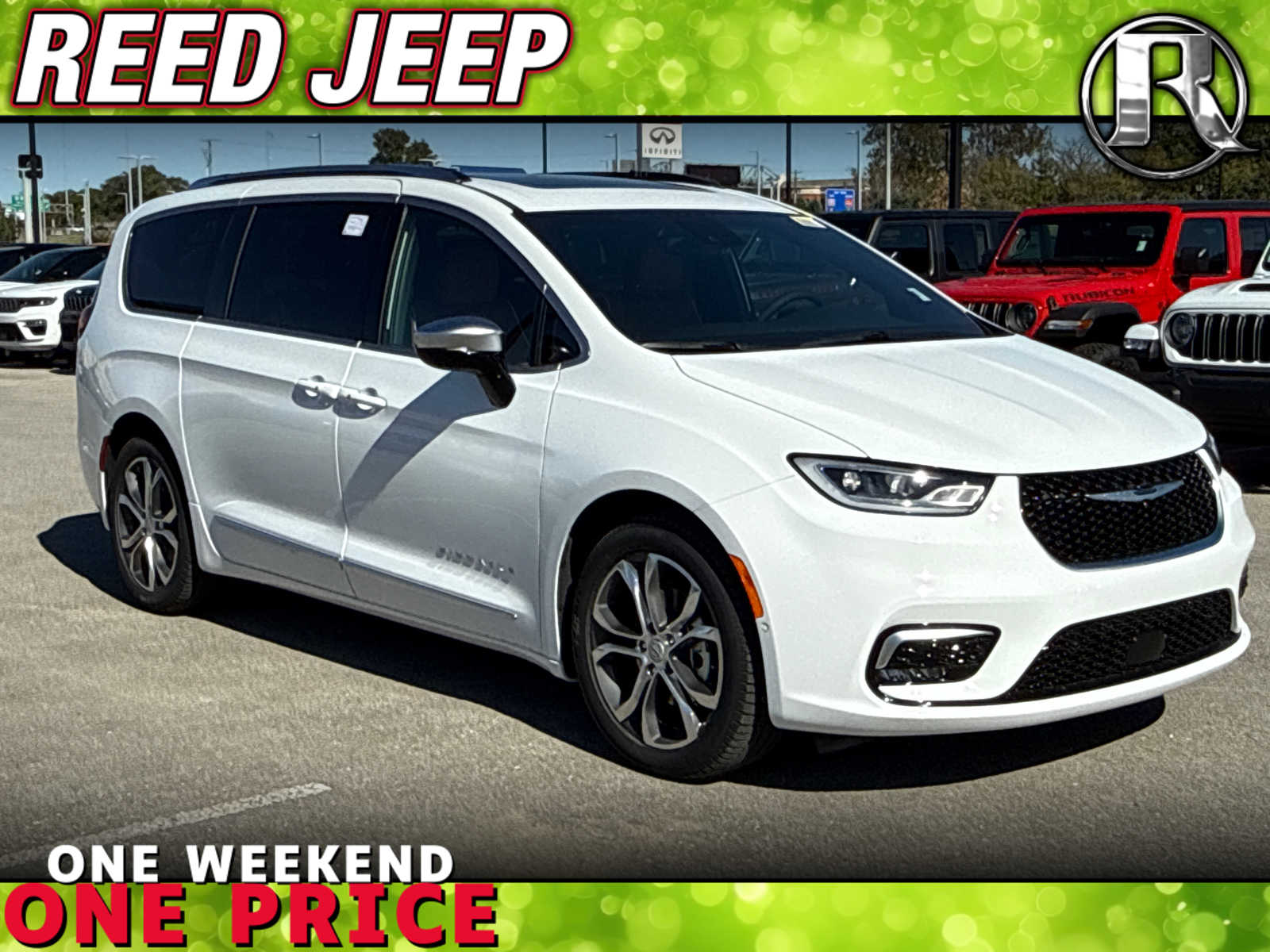 2026 Chrysler Pacifica Pinnacle's photo