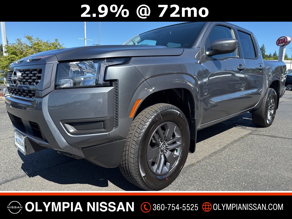 2025 Nissan Frontier SV photo 4