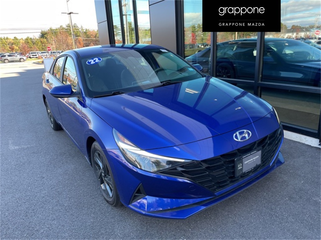 2022 Hyundai Elantra SEL