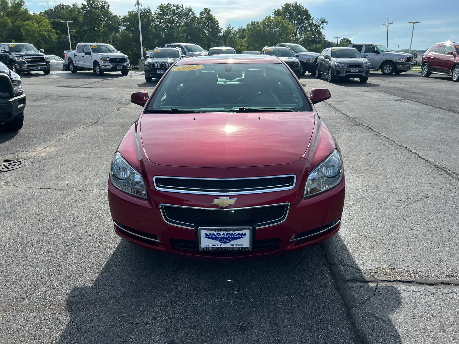 2012 Chevrolet Malibu 2LT photo 8