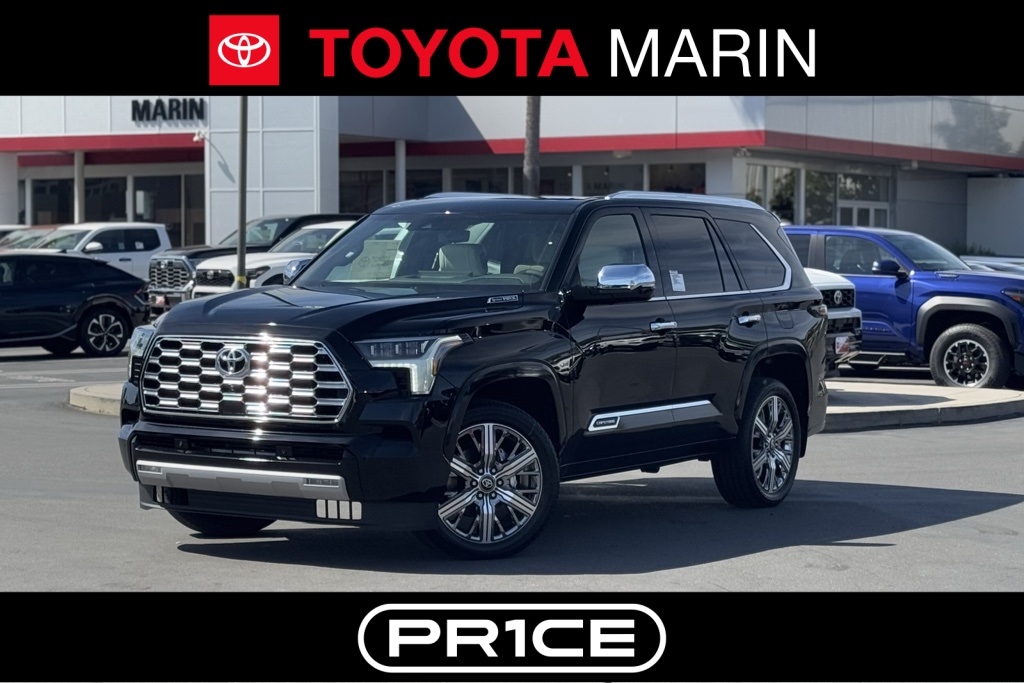 2025 Toyota Sequoia Capstone photo 3