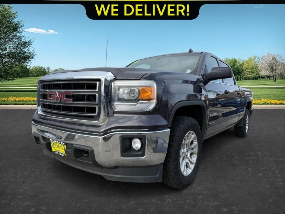 2014 GMC Sierra 1500 SLE's photo