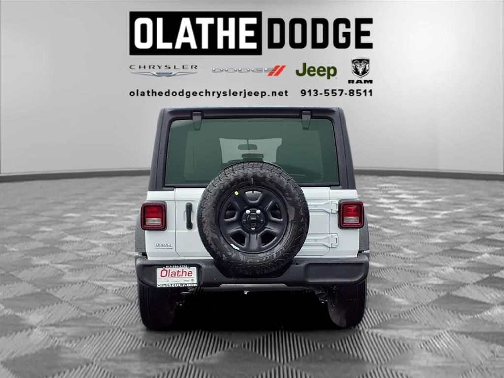 2025 Jeep Wrangler Sport photo 22