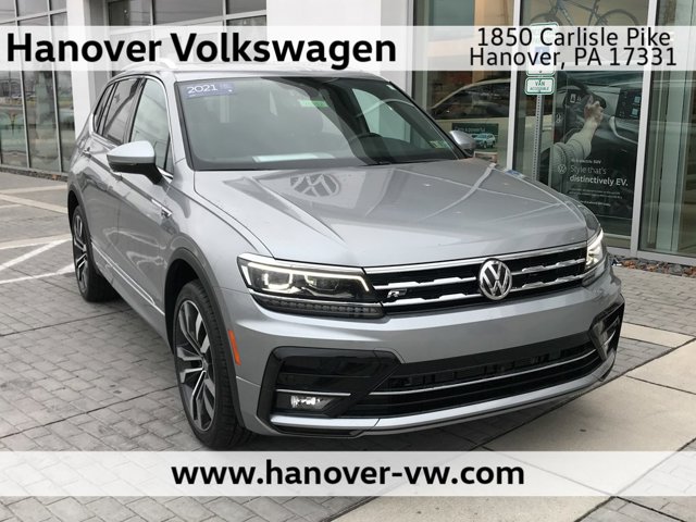 2021 Volkswagen Tiguan SEL Premium R-Line's photo
