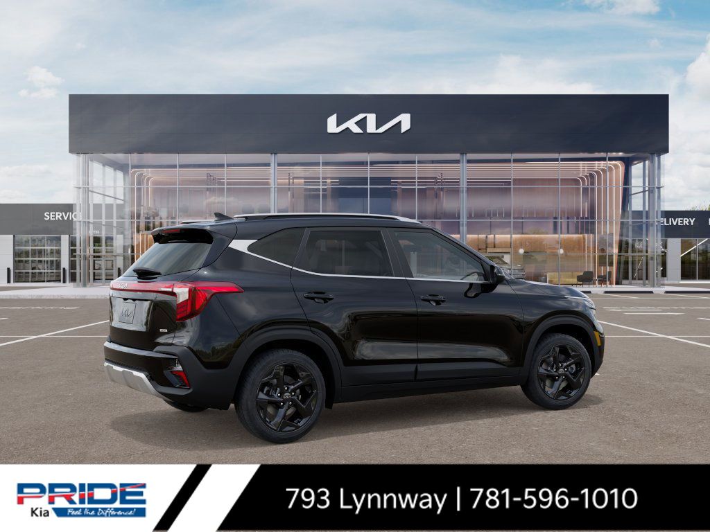 2026 Kia Seltos EX photo 5