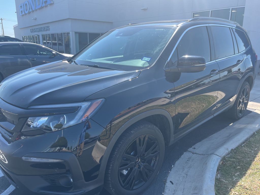 2022 Honda Pilot Special Edition photo 5